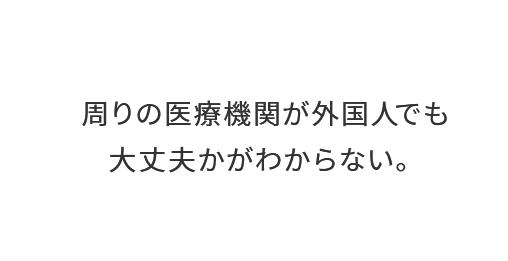 往診するにあたってこのような課題が考えられます。
